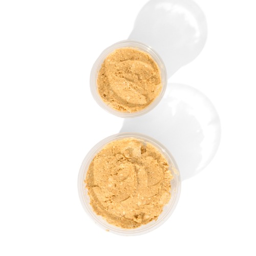 Small cinnamon honey whipped butter